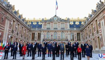 EU leaders in Versailles, France (the European Union/UPI/Shutterstock)