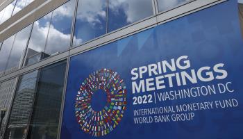 IMF Headquarters, Washington DC (Xinhua/Shutterstock)