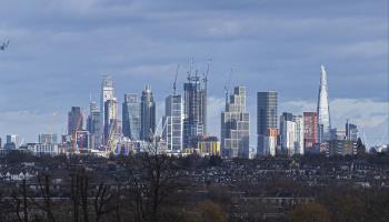 London financial district skyline (Amer Ghazzal/Shutterstock)