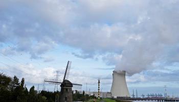 Nuclear power plant in Doel, Belgium (Virginia Mayo/AP/Shutterstock)