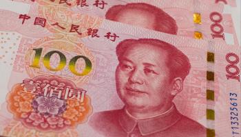 Chinese yuan banknotes (Shutterstock)