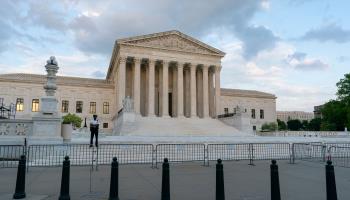 The Supreme Court building, Washington DC, May 4 (Alex Brandon/AP/Shutterstock)