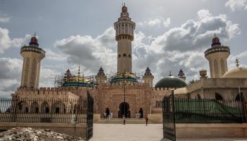 The Great Mosque of Touba, the religious centre of the Mouride Sufi order (Sadak Souici/Le Pictorium Agency via ZUMA/Shutterstock)