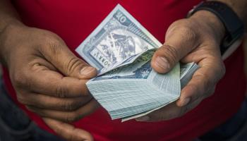 Nepali rupees (Nicolas Economou/NurPhoto/Shutterstock)