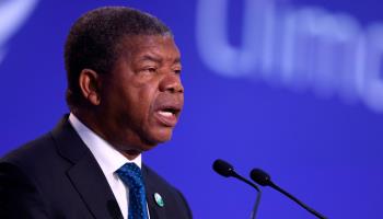 Angolan President Joao Lorenco (Adrian Dennis/AP/Shutterstock)
