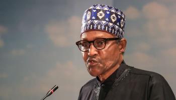 Nigerian President Muhammadu Buhari (Daniel Irungu/EPA-EFE/Shutterstock)