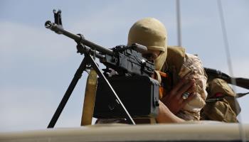 Libyan soldier in Tripoli, 2022 (Yousef Murad/AP/Shutterstock)