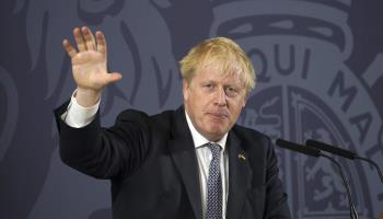 UK Prime Minister Boris Johnson (Peter Byrne/AP/Shutterstock)