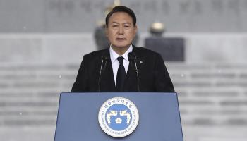 South Korean President Yoon Suk-yeol (Chung Sung-Jun/AP/Shutterstock)