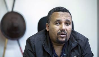 Oromo opposition politician Jawar Mohammed (Mulugeta Ayene/AP/Shutterstock)