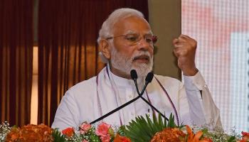 Prime Minister Narendra Modi (Ashish Vaishnav/SOPA Images/Shutterstock)