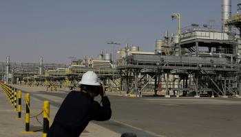 Khurais oil field, Saudi Arabia, June 2021 (Amr Nabil/AP/Shutterstock)