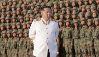North Korean leader Kim Jong-un (KCNA/EPA-EFE/Shutterstock)