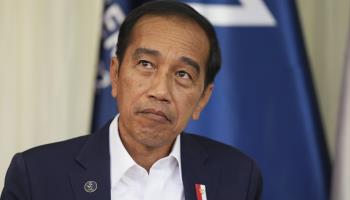 President Joko 'Jokowi' Widodo at the June 26-28 G7 summit in Germany (Markus Schreiber/AP/Shutterstock)