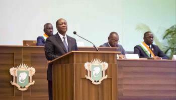 President Alassane Ouattara (Xinhua/Shutterstock)