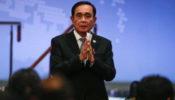 Prime Minister Prayut Chan-o-cha (Kimimasa Mayama/EPA-EFE/Shutterstock) 