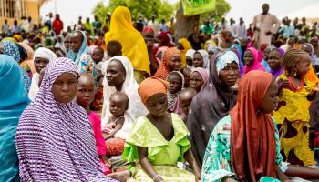 IDPs in Lake Chad region (Andrew Harnik/AP/Shutterstock)