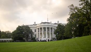 White House, Washington DC (Ken Cedeno/POOL/EPA-EFE/Shutterstock)