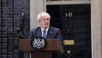 UK Prime Minister Boris Johnson (EyePress News/Shutterstock)
