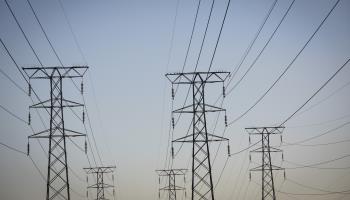 Eskom Power lines supplying Johannesburg (Kim Ludbrook/EPA-EFE/Shutterstock)