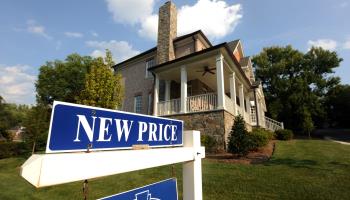 House for sale, Arlington, Virginia, United States (Michael Reynolds/EPA/Shutterstock)