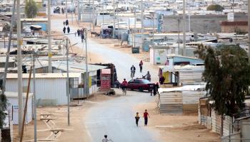 Syrian refugee camp, Zaatari, Jordan, November 19, 2021 (Xinhua/Shutterstock)