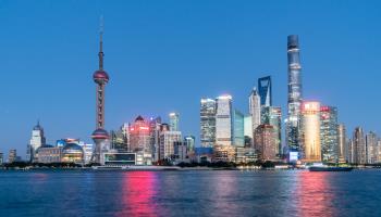 Shanghai skyline (Shutterstock)