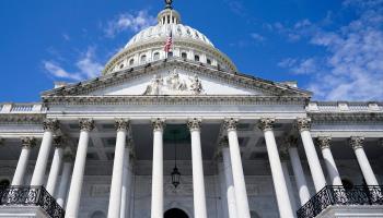  The US Capitol building, Washington DC, August 7 (Mariam Zuhaib/AP/Shutterstock)