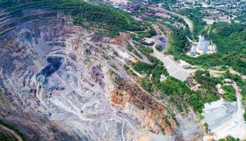 Iron ore mine, China (Shutterstock)