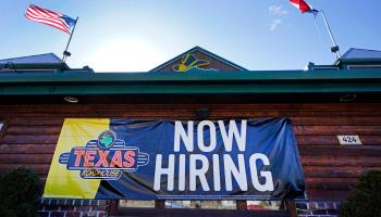 Job hiring sign (Elise Amendola/AP/Shutterstock)