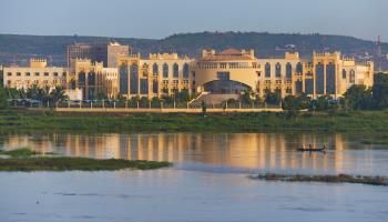 Cite Administrative De Bamako; the government complex (Shutterstock)