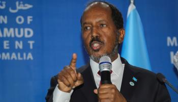 President Hassan Sheikh Mohamud (Farah Abdi Warsameh/AP/Shutterstock)
