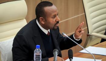  Prime Minister Abiy Ahmed (Uncredited/AP/Shutterstock)