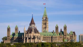 Canada's parliamentary buildings in Ottawa (imagebroker/Shutterstock)