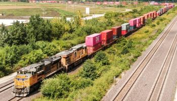 A freight train near Joliet, Illinois, September 13, 2022 (Tannen Maury/EPA-EFE/Shutterstock)