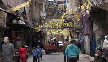 Bourj al-Barajneh Palestinian refugee camp, Beirut, Lebanon, January 18 (Hussein Malla/AP/Shutterstock)