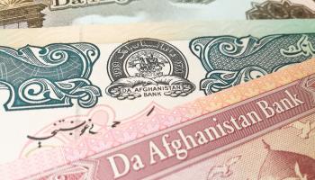 Afghan banknotes (Asia Images/Shutterstock)