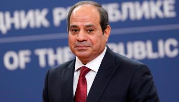 President Abdel Fattah el-Sisi, 2022 (Darko Vojinovic/AP/Shutterstock)