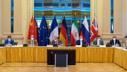 Meeting of the JCPOA Joint Commission, Vienna, Austria, June 21, 2021 (Xinhua/Shutterstock)