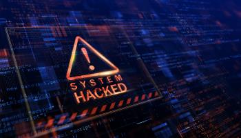 Illustration image of a cyberattack (Shutterstock)