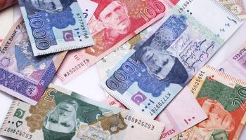 Pakistani rupees (Arfan Afzal/Shutterstock)
