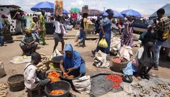 Market in Nigeria (Sunday Alamba/AP/Shutterstock)