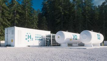 Hydrogen energy storage (iStock) 