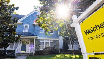 Home for sale, Maryland, United States (Jim Lo Scalzo/EPA-EFE/Shutterstock)