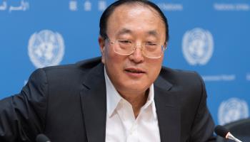  Zhang Jun, China's permanent representative to the UN (Shutterstock)