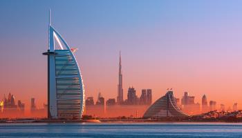 Dubai city skyline, United Arab Emirates (Shutterstock)