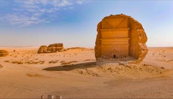 Rock tomb, UNESCO World Heritage Site, Al Ula, Saudi Arabi (Shutterstock)