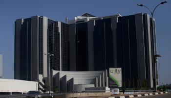 A view of the Central Bank of Nigeria (Sunday Alamba/AP/Shutterstock)