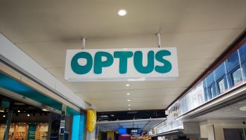 A billboard of Optus in Melbourne, Australia (Shutterstock)