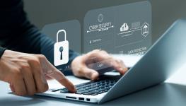 Illustration image of a cybersecurity professional (Shutterstock)